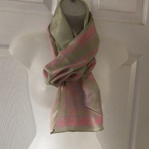 VTG California things Delicate Oblong Silk Scarf